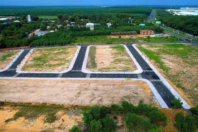 Cơn sốt đất nền tại các huyện quy hoạch lên quận tiếp tục sôi động