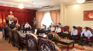 SAIGONTEL TRAO TẶNG 2000 TẤN GẠO VÀ TRAO ĐỔI VỀ ĐỊNH HƯỚNG ĐẦU TƯ TẠI TỈNH ĐỒNG NAI