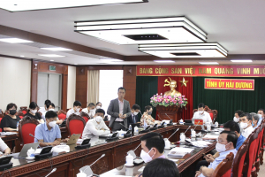 SAIGONTEL ĐỀ XUẤT QUY HOẠCH PHÁT TRIỂN HẢI DƯƠNG THÀNH VÙNG CÔNG NGHIỆP ĐỘNG LỰC KHU VỰC ĐỒNG BẰNG SÔNG HỒNG