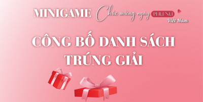 CÔNG BỐ DANH SÁCH NHẬN QUÀ MINIGAME 20-10