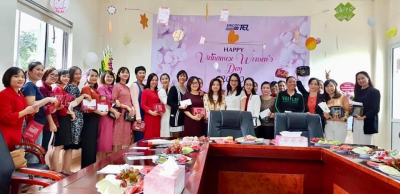 HAPPY VIETNAM WOMEN&#039;S DAY OCTOBER 20TH IN SAIGONTEL