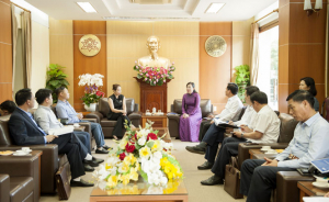 THAI NGUYEN STANDING PROVINCIAL PARTY COMMITTEE WORKS WITH SAIGON TELECOMMUNICATION &amp; TECHNOLOGIES CORPORATION (SAIGONTEL)