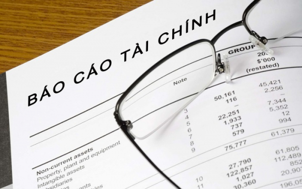 Báo cáo tài chính riêng lẻ và hợp nhất Quý 3/2018