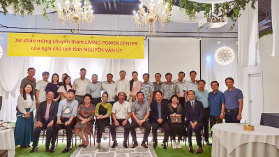 SAIGONTEL VÀ TỈNH LONG AN ĐẾN THĂM CÔNG TRÌNH CỦA STS DEVELOPMENT TẠI HÀN QUỐC