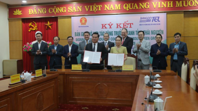 LIÊN MINH XANH SAIGONTEL VÀ TỈNH THÁI NGUYÊN KÝ KẾT CÙNG ĐỒNG HÀNH GIẢM PHÁT THẢI, BẢO VỆ MÔI TRƯỜNG TRÊN ĐỊA BÀN TỈNH