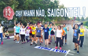 Chạy nhanh nào, SAIGONTEL!