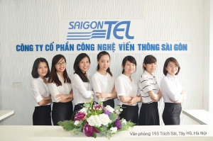 SaigonTel nhận Giấy chứng nhận đăng ký hoạt động VPĐD tại Hà Nội