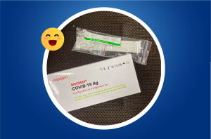 VPHCM CẤP BỘ KIT TEST NHANH CHO CBNV