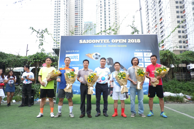 Lễ Khai Mạc Giải Bóng Đá SAIGONTEL OPEN 2018 tại Khu Vực Phía Bắc