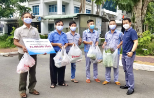 SAIGONTEL QUYÊN GÓP, HỖ TRỢ HƠN 80 TRIỆU ĐỒNG CHO GIA ĐÌNH NHÂN VIÊN CÓ NGƯỜI MẤT VÌ COVID-19