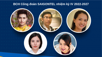 KẾT QUẢ BẦU CỬ BCH CÔNG ĐOÀN SAIGONTEL &amp; UỶ BAN KIỂM TRA NHIỆM KỲ 2022-2027