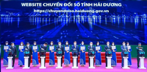 LIÊN MINH CÔNG NGHỆ SAIGONTEL – NGS PHÁT TRIỂN THÀNH CÔNG NỀN TẢNG XÃ HỘI SỐ “HẢI DƯƠNG ID&quot;
