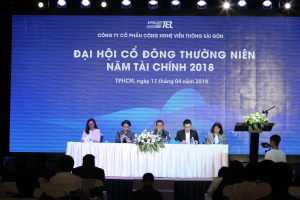 CBTT Biên bản họp và Nghị quyết ĐHCĐ năm tài chính 2018 của SGT