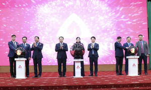 KHAI TRƯƠNG ỨNG DỤNG THAINGUYEN ID - NỀN TẢNG CÔNG DÂN SỐ DO LIÊN MINH SAIGONTEL - NGS PHÁT TRIỂN