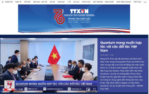 BÁO CHÍ VIẾT VỀ SỰ KIỆN LIÊN DANH SGT-KBC THU HÚT ĐẦU TƯ THÀNH CÔNG 30 TỶ USD VÀO VIỆT NAM