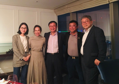 SAIGONTEL AND LEADERS OF LONG AN PROVINCE AND BA RIA - VUNG TAU MEETING KOREAN KOICA IN THE &quot;SILICON VALEY&quot; INVESTMENT FOR THE SOUTH.
