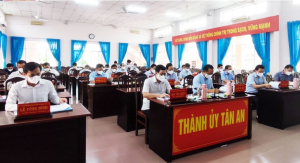 CÔNG TY CỔ PHẦN ĐẦU TƯ PHÁT TRIỂN LONG AN DỰ HỘI NGHỊ THÔNG QUA Ý TƯỞNG QUY HOẠCH CÔNG TRÌNH ĐIỂM NHẤN TẠI TP.TÂN AN