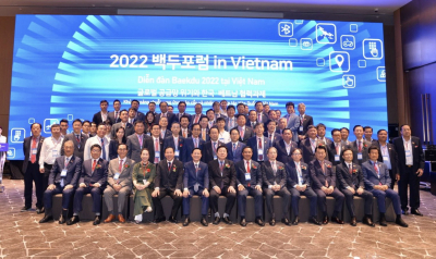 &quot;BAEKDU FORUM 2022&quot; - CẦU NỐI ĐỂ SAIGONTEL ĐƯA CÁC DOANH NGHIỆP HÀN QUỐC ĐẾN VIỆT NAM