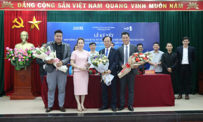 SAIGONTEL SPONSORS &quot;DIGITAL TRANSFORMATION&quot; FOR THAI NGUYEN PROVINCE FORWARDING TO THE CONSTRUCTION GOAL OF A SMART CITY