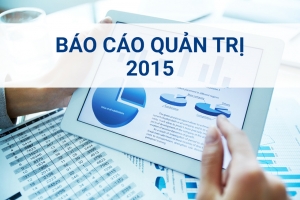 Báo cáo quản trị 2015