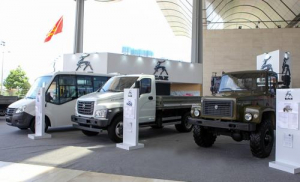 Tập đoàn ô tô Nga bắt đầu lắp ráp xe tại Việt Nam