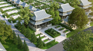 Đất sinh phần tại Hoa viên Sala Garden: Quà tặng ý nghĩa cha mẹ lễ Vu Lan