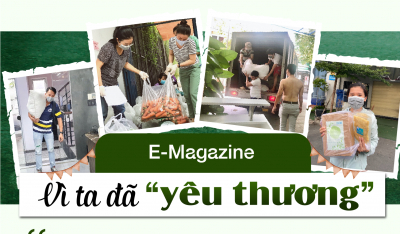 E-MAGAZINE: VÌ TA ĐÃ YÊU THƯƠNG (KỲ 01)