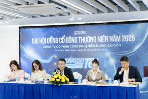 SAIGONTEL VỮNG VÀNG VƯỢT QUA BIẾN ĐỘNG, SẴN SÀNG BỨT PHÁ TRONG GIAI ĐOẠN MỚI