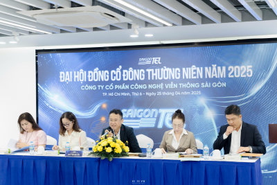 SAIGONTEL VỮNG VÀNG VƯỢT QUA BIẾN ĐỘNG, SẴN SÀNG BỨT PHÁ TRONG GIAI ĐOẠN MỚI