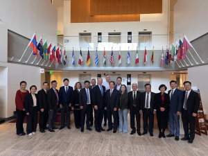 CẢNG QUỐC TẾ LOS ANGELES  - HOA KỲ HỢP TÁC VỚI TỔ HỢP CÁC NHÀ ĐẦU TƯ MỸ VÀ VIỆT NAM TRIỂN KHAI DỰ ÁN CẢNG NAM ĐỒ SƠN TẠI THÀNH PHỐ HẢI PHÒNG
