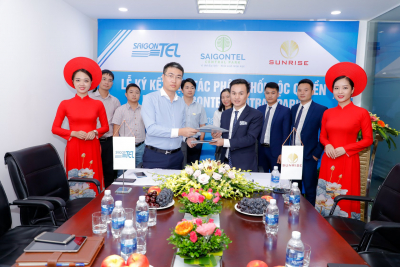 SAIGONTEL và SUNRISE ký kết hợp tác phân phối độc quyền dự án SAIGONTEL CENTRAL PARK