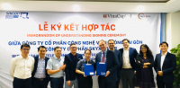 Lễ Ký Kết Biên Bản Ghi Nhớ Hợp Tác giữa SAIGONTEL và SKYX SOLAR