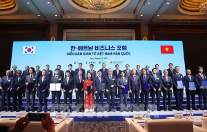 Saigontel đồng hành cùng đoàn công tác cấp cao tại Seoul, Hàn Quốc