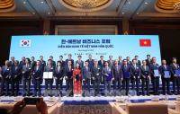 Saigontel đồng hành cùng đoàn công tác cấp cao tại Seoul, Hàn Quốc