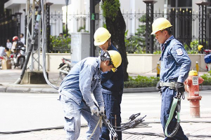 Giá điện tăng và lạm phát