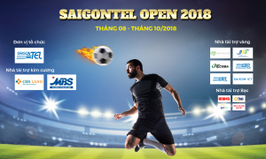 Lễ Khai Mạc Giải Bóng Đá SAIGONTEL OPEN 2018 tại Khu Vực Phía Nam