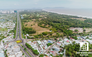&quot;Ăn theo&quot; hàng loạt dự án lớn, thị trường nhà đất Vũng Tàu lên cơn sốt cuối năm